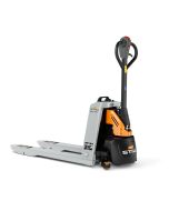 Transpallet elettrico ECH 15 C con ruote stabilizzatrici e batteria al litio