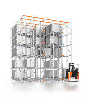Sistemi di scaffalature