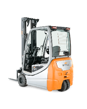 Carrello elevatore elettrico 2,0 t 48 V 3 ruote