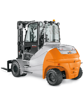 Carrello elevatore elettrico 7,0 t 80 V 4 ruote