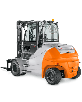 Carrello elevatore elettrico 8,0 t 80 V 4 ruote