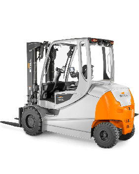 Carrello elevatore elettrico 4,5 t 80 V 4 ruote
