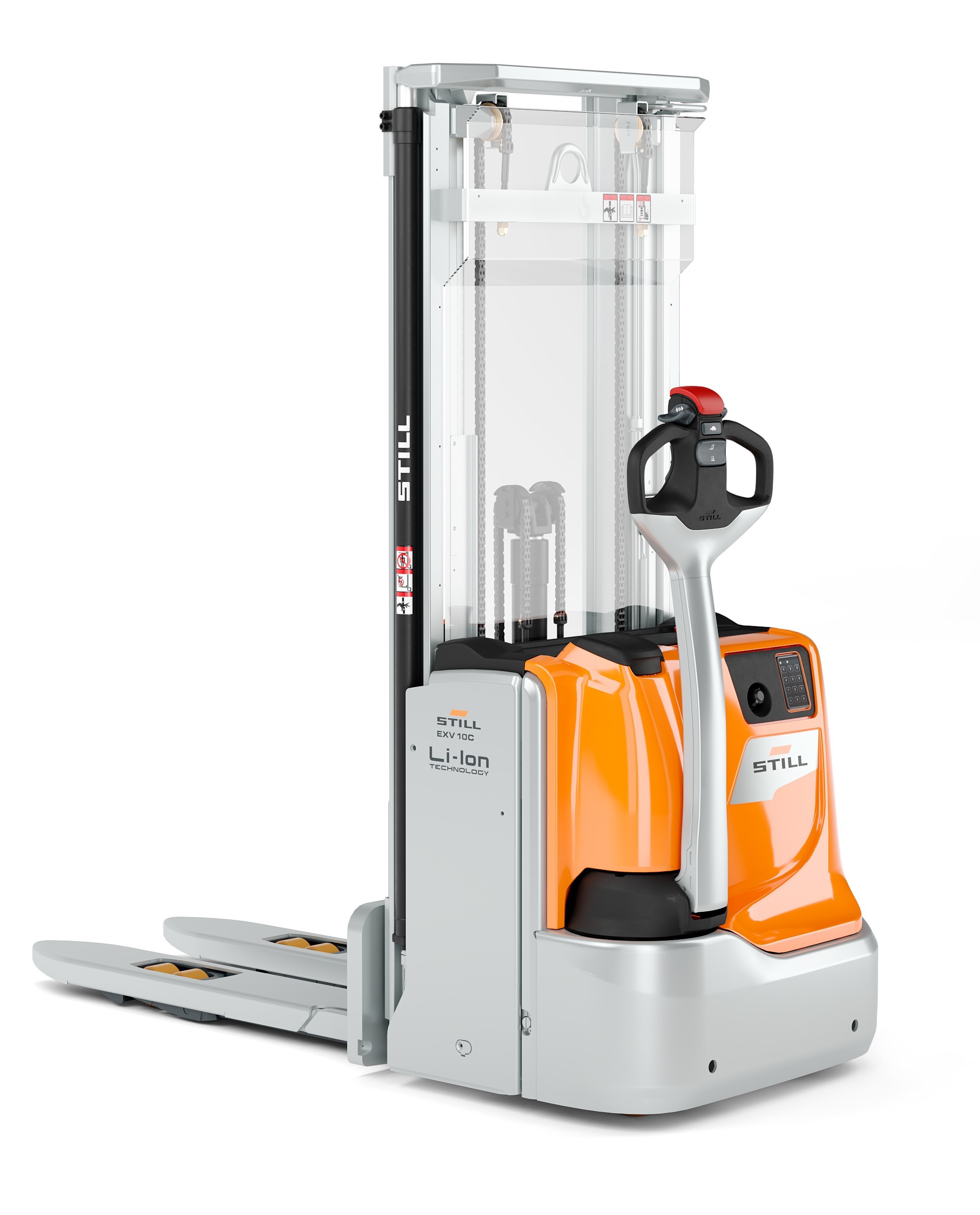 Carrello Elevatore Manuale Pallit LIFT-M - Portata 1000 Kg, Altezza 1600 Mm - Foto 9