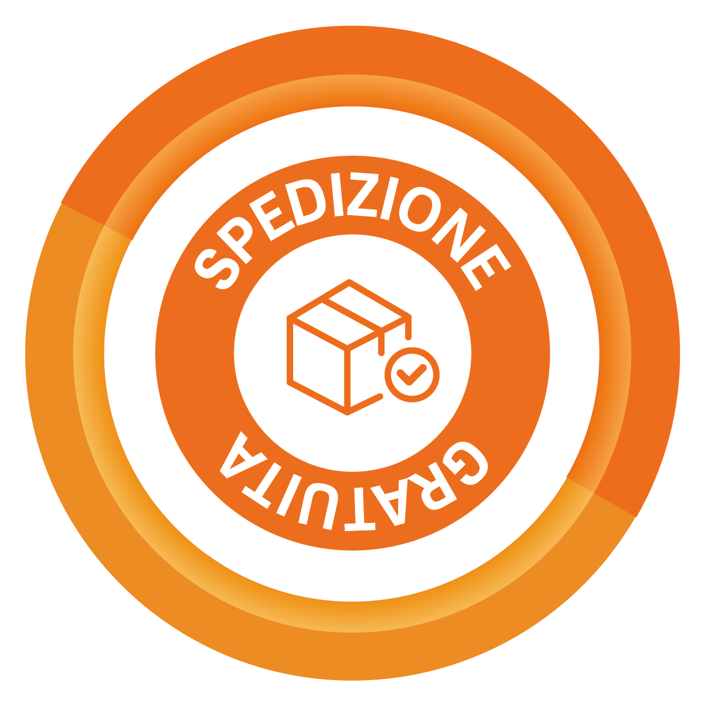 Spedizione gratuita