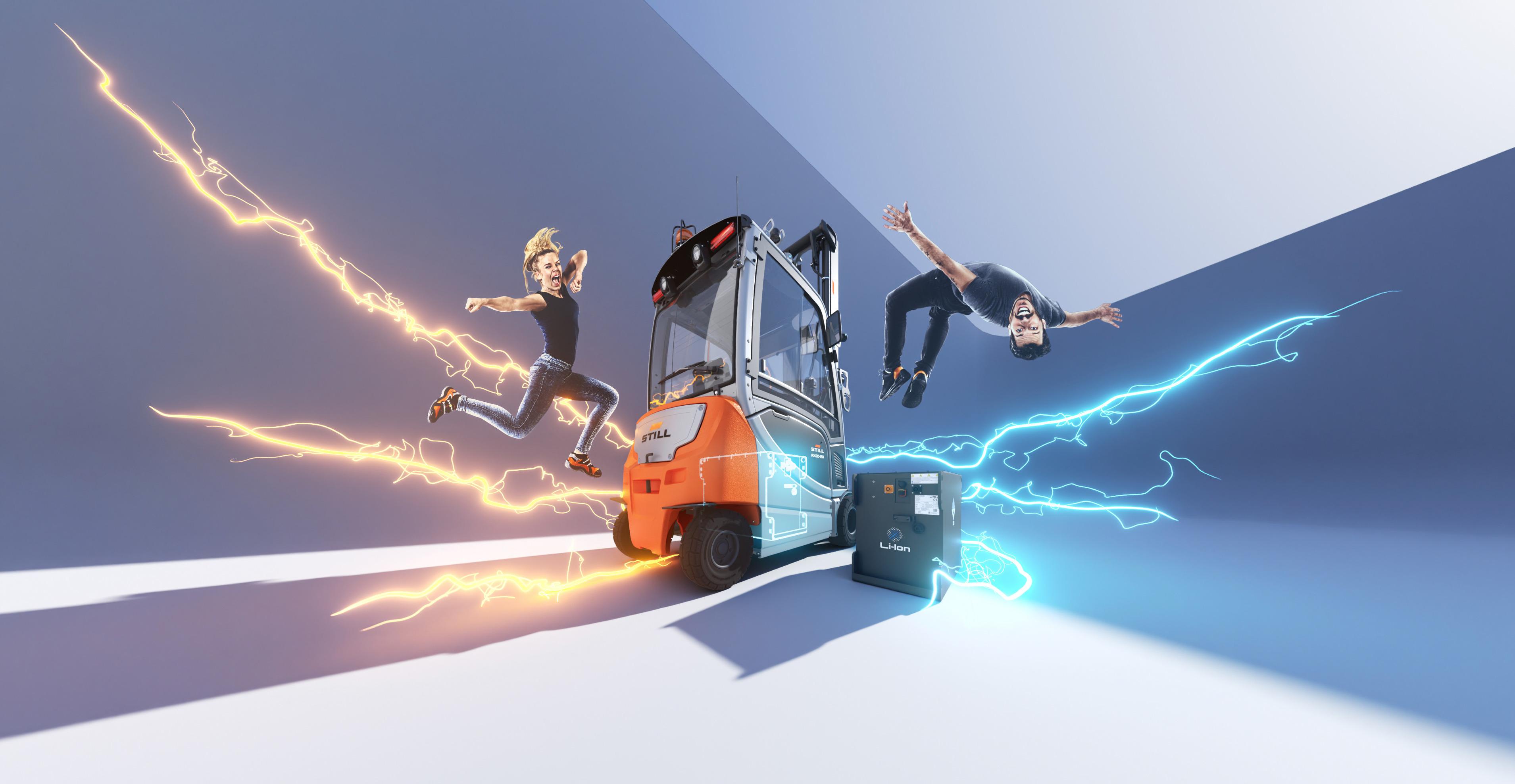 Batterie carrelli elevatori